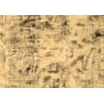 thumbnail image 1 of Ahgly Company Indoor Rectangle Abstract Brown Modern Area Rugs, 7' x 9', 1 of 4