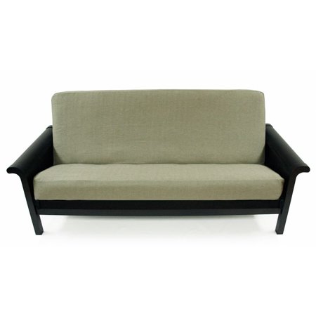 Easy Fit Inc Nigel Sage Green Full Size Futon Cover Easy Fit Inc Nigel Sage Green Full Size Futon Cover