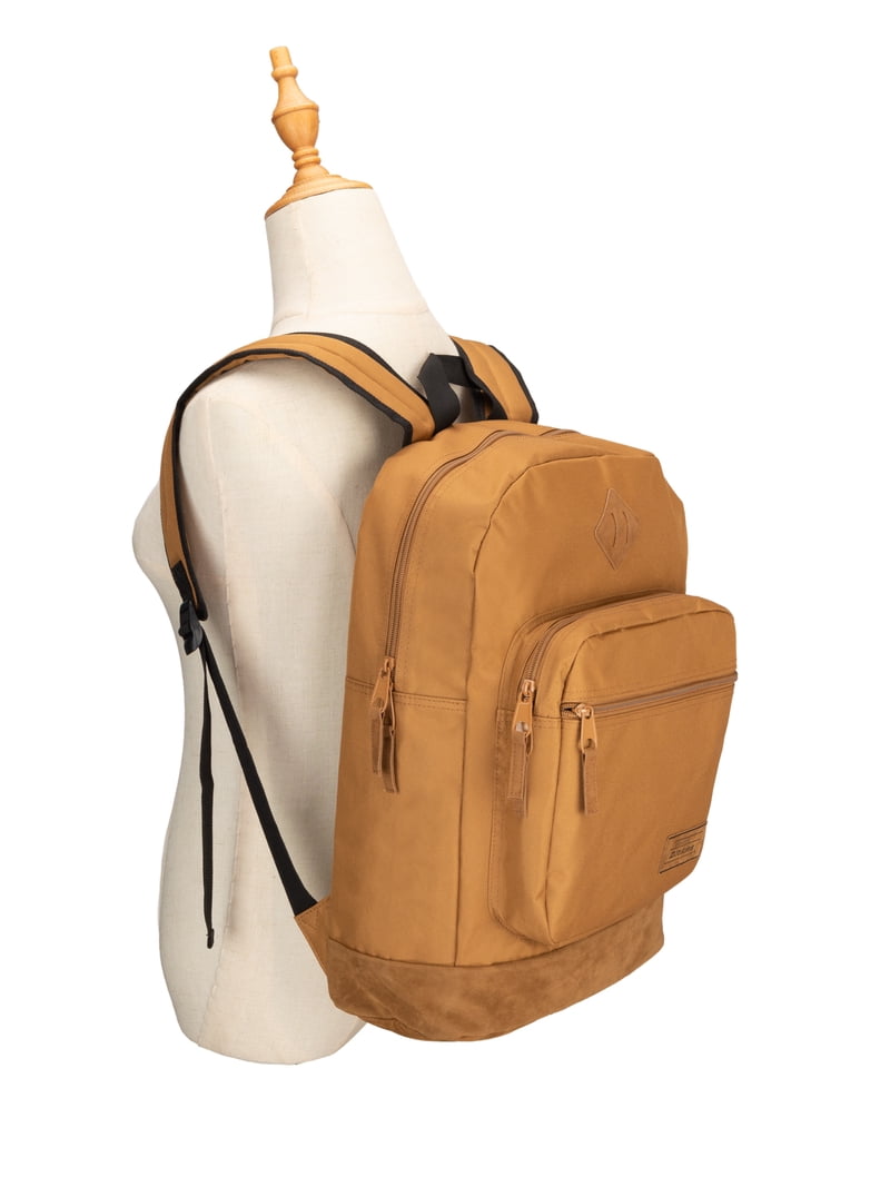 Genuine Dickies Unisex 17" Laptop Backpack Brown Duck for College Students with Pockets - Walmart.com Genuine Dickies Unisex 17" Laptop Backpack Brown Duck for College Students with Pockets - Walmart.com
