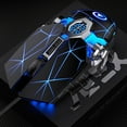 thumbnail image 4 of ziyahi Sensitive Button Gaming Mouse Frosted Skid-proof Computer Mice Backlit Laptop Accessaries, Black, Voiced, 4 of 5