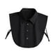 thumbnail image 2 of Collar falso, accesorios de ropa de cuello falso, cuello falso profesional ajustable y elegante para mujer blusa media camisa, 2 of 9