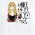 thumbnail image 3 of Hocus Pocus - Amuck, Amuck, Amuck - Women's Short Sleeve Graphic T-Shirt, 3 of 5
