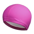 thumbnail image 1 of Gorro de natación para, gorros de natación de diseño ergonómico 3D para mujeres, niños, hombres, adultos, niños y niñas, 1 of 5
