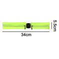 thumbnail image 2 of Riñonera para correr con luz LED, recargable por USB para correr de noche, andar en bicicleta y hacer ejercicio de forma segura Adepaton CPB-DE-SSW1440-1, 2 of 5