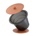 thumbnail image 2 of Abbracc Portable Coffee Pod Holder with Lid Tea Packet Holder Coffee Capsule Storage Box, 2 of 9