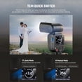 thumbnail image 3 of Cámara Flash Speedlite NEEWER Z880-S 2.4G 76Ws TTL para Sony, 3 of 9