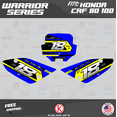 thumbnail image 4 of Kalair GFX Graphics Kit for Honda CRF100 (2004-2010) Warrior Series, 4 of 5