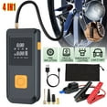 ZGBY Portable Jump Starter Power W/Air Compressor Car Battery Jumper