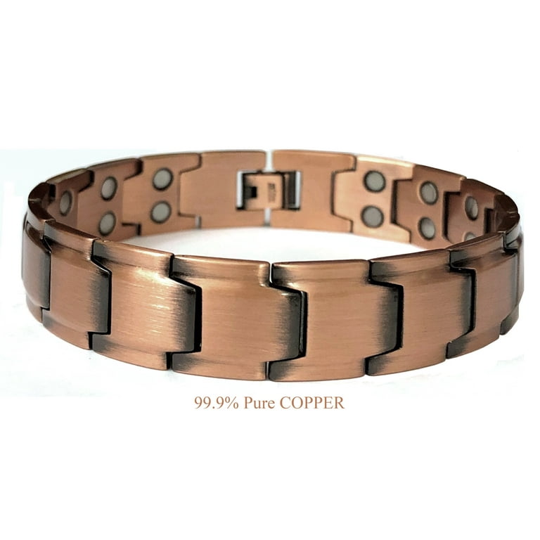 Walmart copper magnetic best sale bracelets