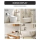 thumbnail image 5 of Soporte para Papel Higiénico, Soporte Adhesivo para Papel Higiénico, Soporte para Pañuelos para Baño, Montado en la Pared o Acero Inoxidable Autoadhesivo, 5 of 5