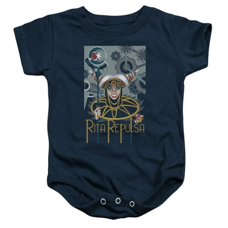 

Power Rangers - Rita Deco - Infant Snapsuit - 6 Month