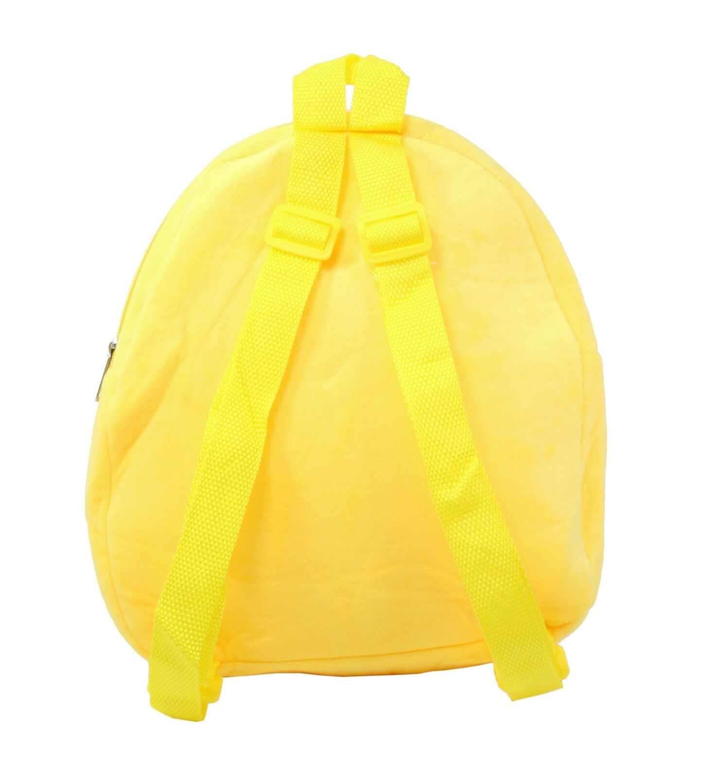Yellow Cute Big Eyes Smiling Begging Face Kids' Children's Backpack Bags Satchel