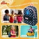 thumbnail image 5 of Mochila Disney Stitch para niñas, escuela, color negro, 5 of 6