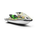 thumbnail image 3 of Rwraps Sticker Bomb Summer Break Gloss Vinyl Film Wrap 59in x 13ft Vinyl Vehicle Car Film Sheet Roll, 3 of 9