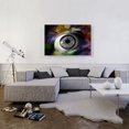 thumbnail image 2 of ARTCANVAS Color Eye Home decor Canvas Art Print - Size: 40" x 26" (1.50" Deep), 2 of 9