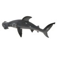 thumbnail image 4 of s de de acuario marino de plástico simulado modelo Animal de juguetes de aprendizaje para Tiburones Martillo Gris Sunnimix Figuras de criaturas oceánicas, 4 of 8