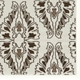 thumbnail image 5 of Linon Home DÃ©cor Elegance Area Rug Collection, White and Brown, 8' x 10', 5 of 5