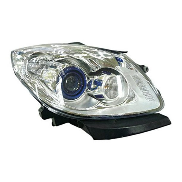 Replacement Depo 336-1118R-ASHN Passenger Side Headlight For 08-12 Buick  Enclave