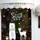 thumbnail image 2 of Pegatinas de pared de copos de nieve de Navidad escaparate de pegatinas de decoración de dormitorio de sala de estar Sincero Electrónica, 2 of 3
