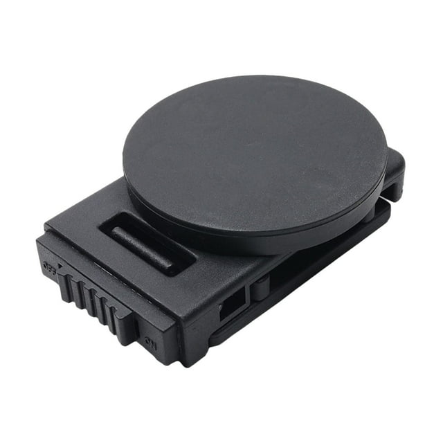 Gancho para cinturón con clip para herramientas, con cerradura, práctico y resistente, para herramientas eléctricas, tornillos, clavos, llaves 66 mm