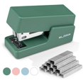 thumbnail image 1 of Mini engrapadora NUSIGN para 25 hojas, verde, 1 of 7