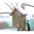 thumbnail image 5 of Esschert Design Ladybug House Wood White 8.8 Inch, 5 of 5