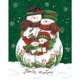 thumbnail image 1 of Cuadros Decorativos 35*45CM muñeco de nieve 5D Kits de pintura de manualidades de Likrtyny diamantes resina ronda completa bordado de diamantes para Navidad Souvenir con forma de cruz Kits p, 1 of 7