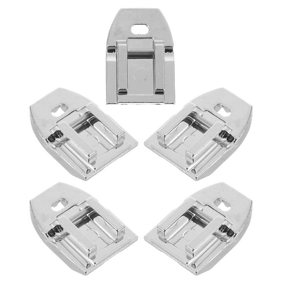 FRCOLOR  5 Pcs Household Press Foot Invisible Zipper Sewing Machine Presser