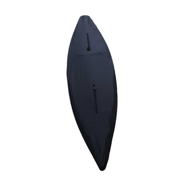 Almencla Kayak Cover 210D Oxford Cloth Waterproof Professional Canoe Cover Protection M