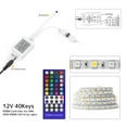 thumbnail image 3 of WINDLAND 40Key RGB Remote Controller RGBW Controller For LED Strip Light Accessoires, 3 of 10