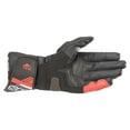 thumbnail image 2 of Alpinestars SP-8 V3 Leather Gloves (XX-Large, Black/White/Bright Red), 2 of 2