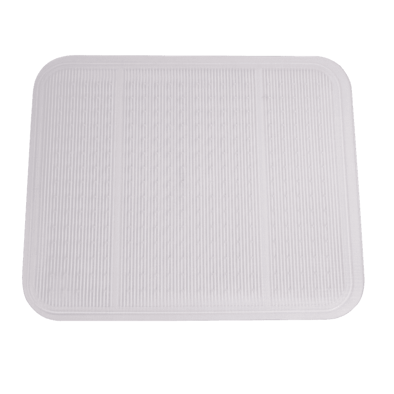 Auto Drive Utility Mat, Clear PVC, Universal Fit photo 2