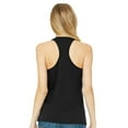 thumbnail image 2 of 3 Pack Bella+ Canvas Women's Jersey Racerback Tank Top Relaxed Fit Yoga Activewear, 2 of 3