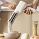 thumbnail image 5 of Pistola de prensa de fideos de mano, fabricante de fideos automático, utensilio de cocina inalámbrico, 5 of 9