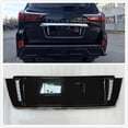 thumbnail image 2 of Rear License Panel Plate For LEXUS LX570 LX450D 2008-2018 With Backup Light Lamp Car Tailgate Trunk Lift Gate Molding Guard, 2 of 4