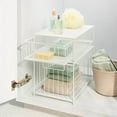 thumbnail image 2 of Small Stackable Steel Slide Out Drawer, 2 of 4