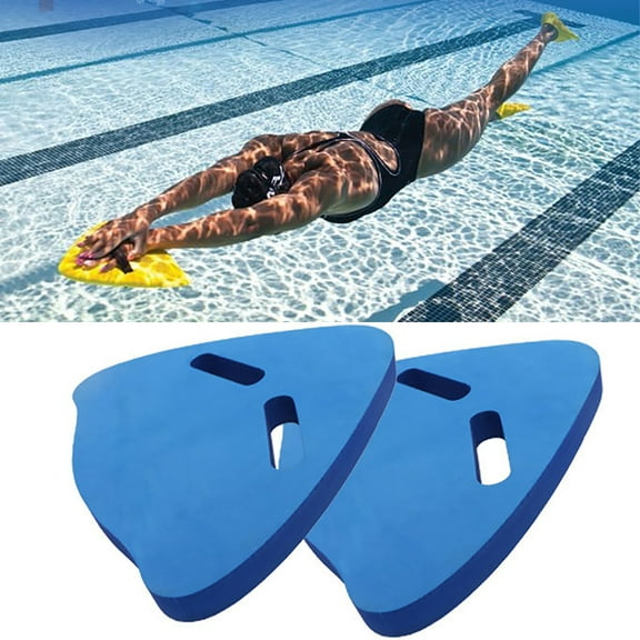 Cheers.US Swimming Kickboard for Adults and Kids, Lightweight EVA Swim Board with Anti-Slip Smooth Edge and Integrated Hole Handle for Swim Lessons Swimming Training Aid