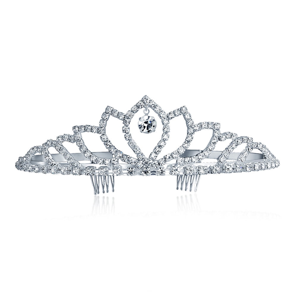 Wedding Bridal Women Prom Pageant Birthday Hair Tiara Crown Princess Headband