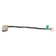 thumbnail image 1 of Cable de alimentación de CC de repuesto, práctico conector de alimentación de CC de metal portátil para HP 15‑AF 15‑AF131DX 799736‑T57, 1 of 14