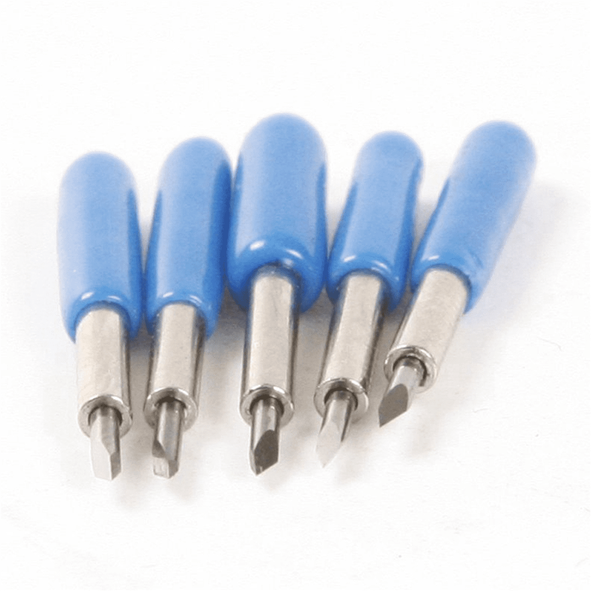 5 set Replacement Blade+Housing Deep-Point DeepCut Blade for Explore,Air and Air 2 Cutting Plotter
