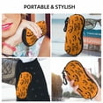 thumbnail image 6 of Bingfone Trick Or Treat Print Sunglasses Case Portable Travel Zipper Eyeglasses Case With Hook, 6 of 6