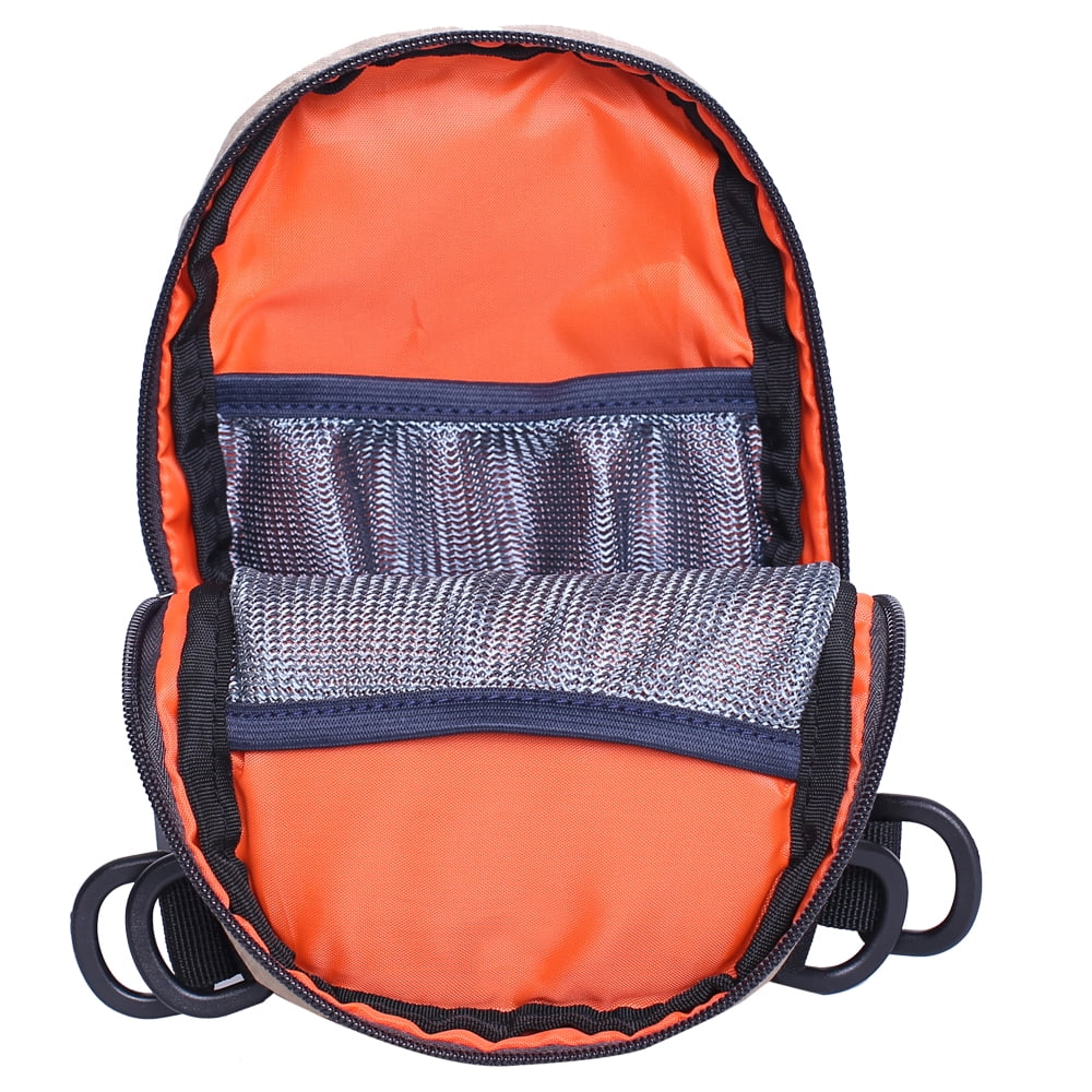 Kylebooker Small Fly Fishing Chest Bag Lightweight Waist Pack
