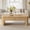 NATURAL, variant on Tina's Home 46.5" Modern Fluted Solid Wood Coffee Table with Storage Drawers, Oak Veneer Rectangle Center Table for Living Room Natural