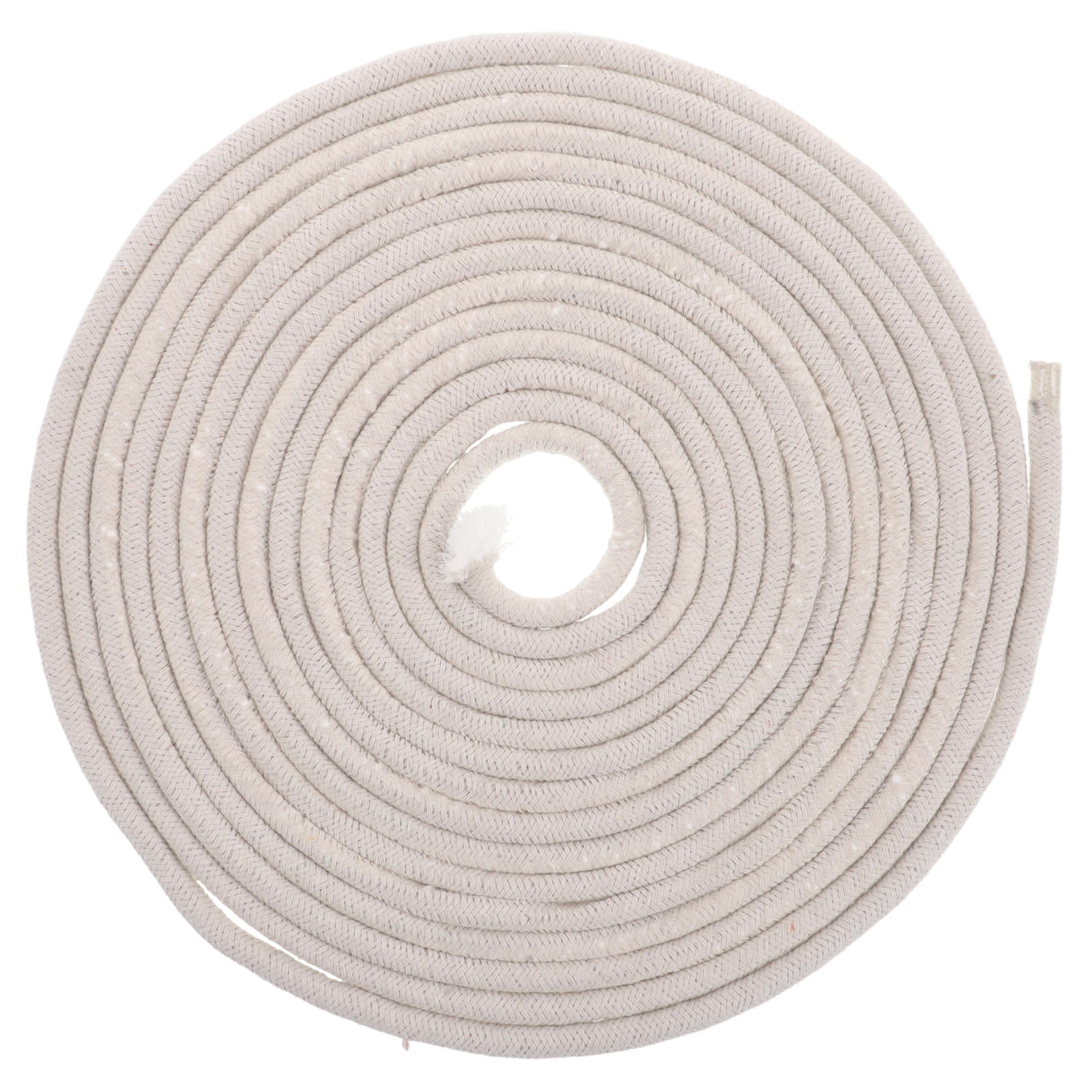 Raindrops White Cotton Twine for Crafting, Weaving, Macrame, Wrapping, and Home Decor Projects