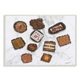 thumbnail image 1 of Stupell Industries Fashion Brand Candys Glam Food Painting Graphic Art Unframed Art Print Wall Art, 13x19, by Ziwei Li, 1 of 5