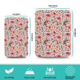 thumbnail image 5 of 2 Pack Washable Rubber Leaves Multicolored Flower Dish Drying Mats for Kitchen Counter Home Large Coffee Bar Pad Accessories and Decor for Utensils Stemware (2pcs 18''x24''+19.5''x12''), 5 of 6
