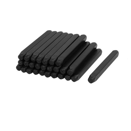 Letter Punch Set - Unique Bargains3mm 1/8-inch Alloy Steel Capital Letter Stamp Punch Set Jewelry Marking Tool
