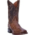 thumbnail image 2 of Dan Post Boots Mens Kingsly   Embroidered Square Toe Pull On Cowboy  Mid Ca, 2 of 7