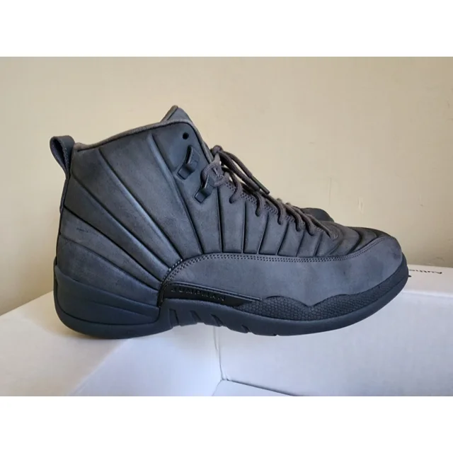Ni - ke Air Jordan 12 Retro x PSNY Dark Grey 2015 U.S. Men's Size 15