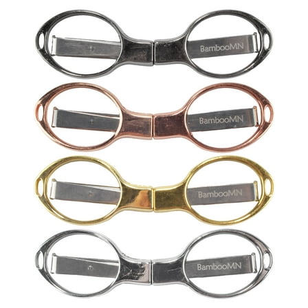 JubileeYarn Foldblade - Metal Folding Scissors - Assortment - 4 Scissors